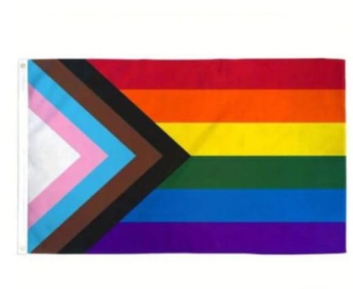 Pride Progressive  Flag