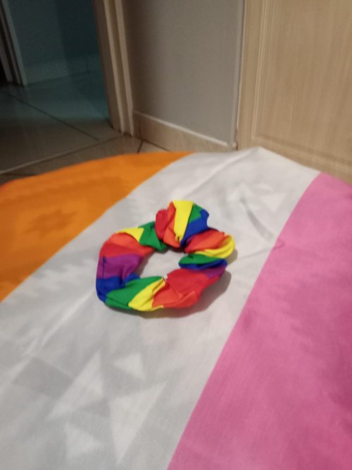 Pride Hair Scrunchie