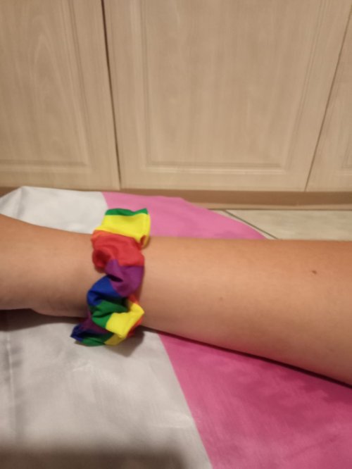 Pride Hair Scrunchie