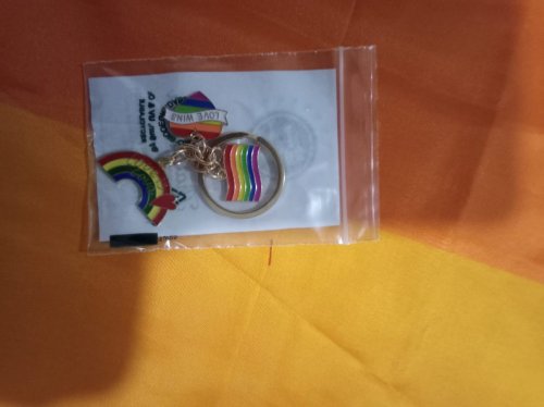 Pride Key Rings