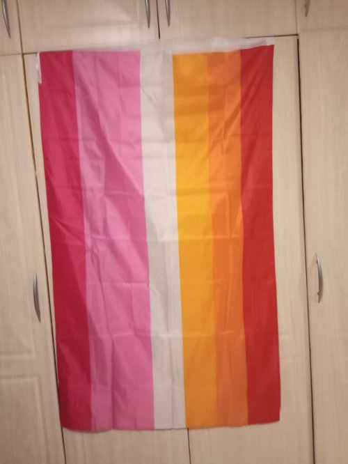 Pride Lesbian Flag