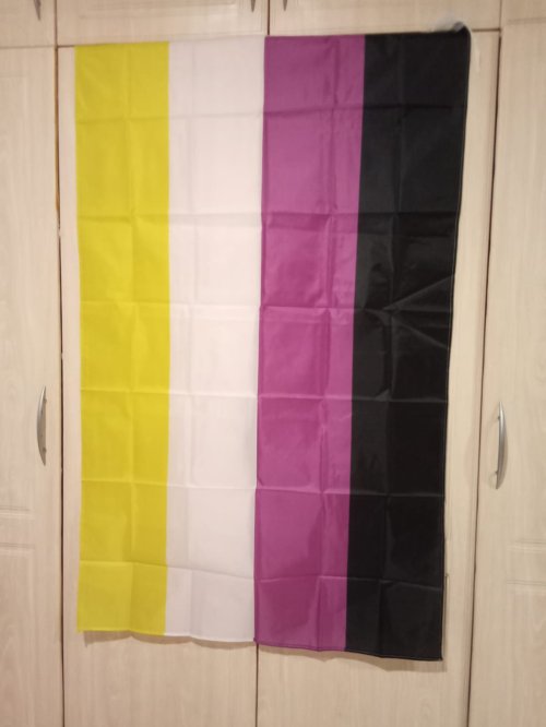 Pride Non-Binary Flag