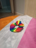Pride Hair Scrunchie